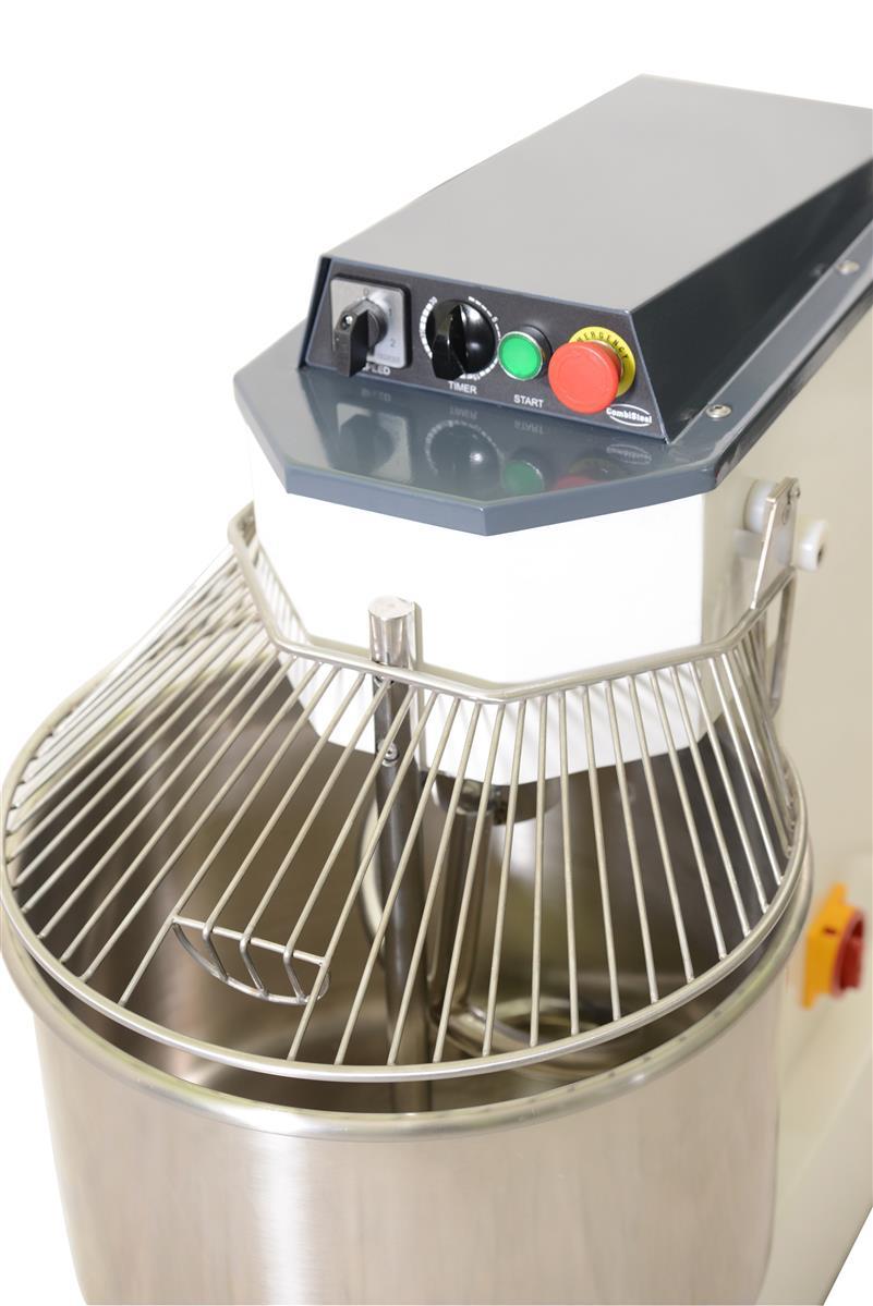 TEIGMASCHINE 50 Liter, 4 Haken, 400V, Planetenrührmaschine
