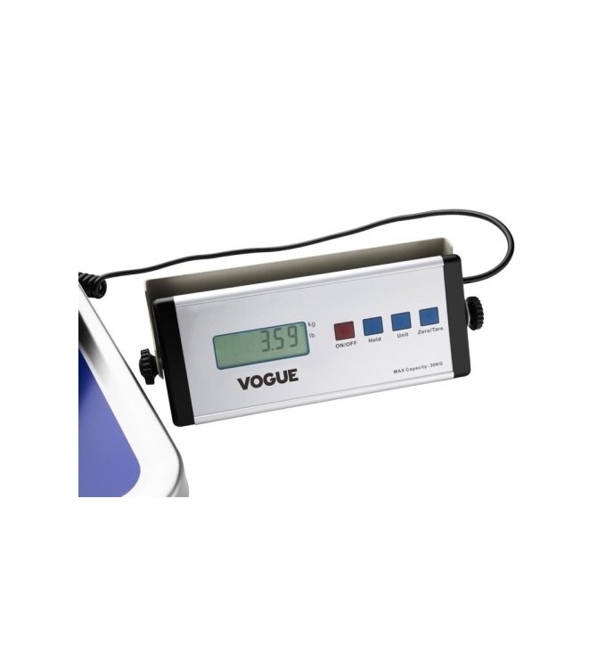 Vogue Weighstation elektronische Waage