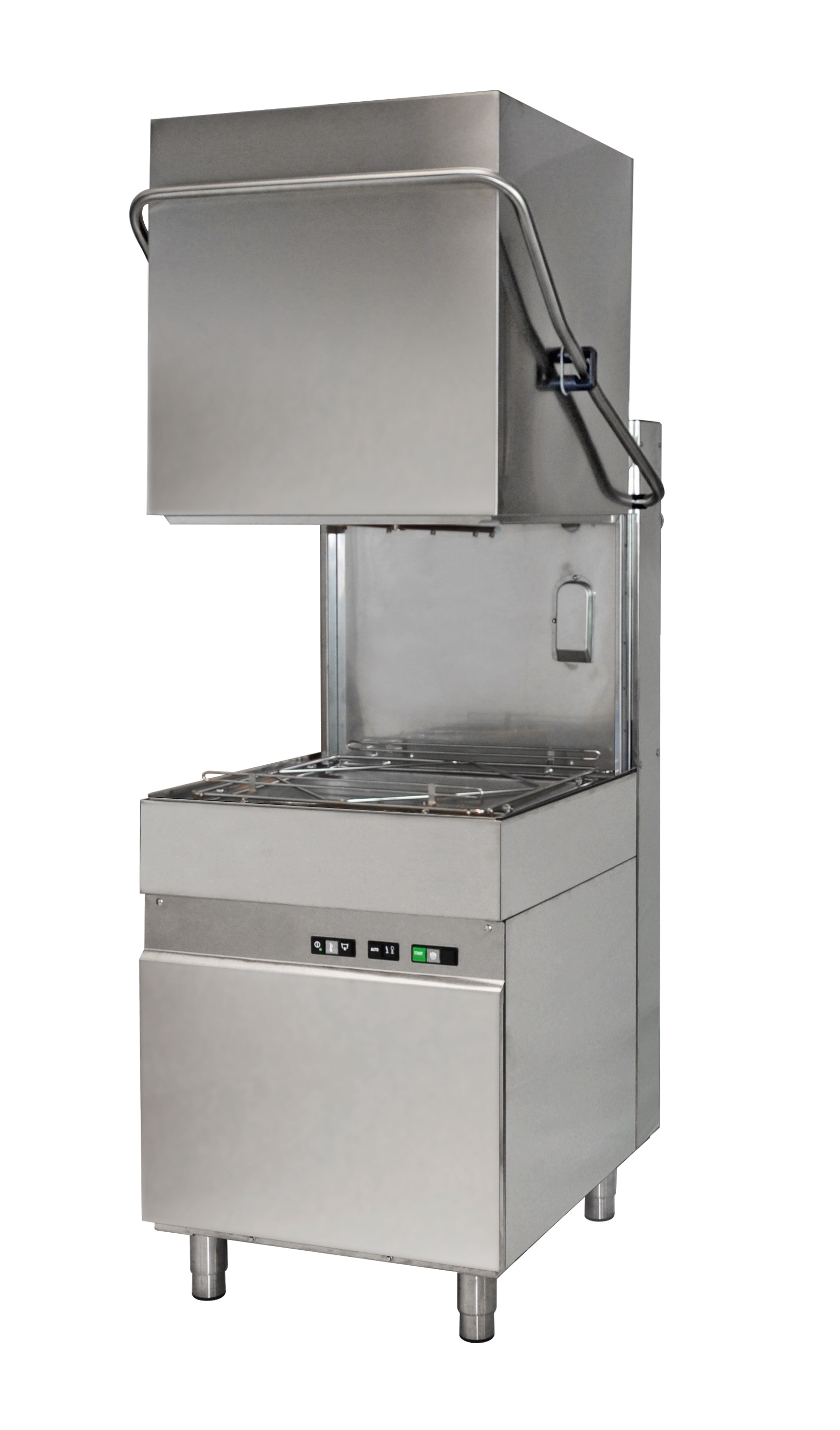 SL DURSCHUBSPÜLMASCHINE 720 DP  MIT ABWASSERPUMPE