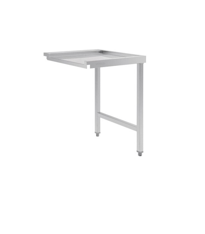 Vogue Tisch für Haubenspülmaschine rechts 60cm