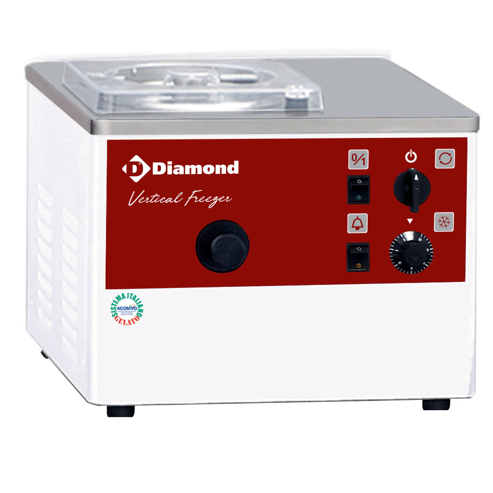 Profi Speiseeismaschine 5 Liter / Std.