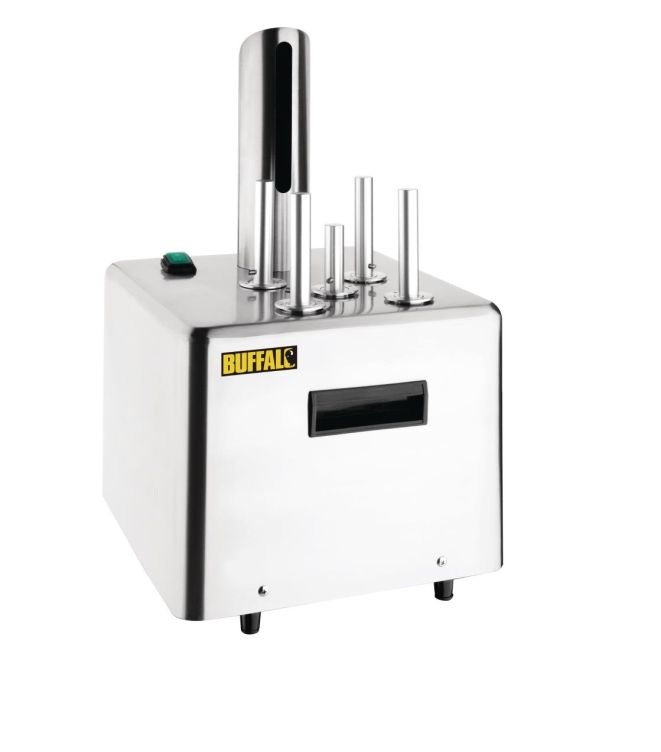 Buffalo professionelle Gläserpoliermaschine
