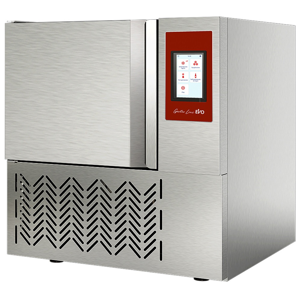 Schockfroster, 3x GN1/1(12-8 Kg) TOUCH SCREEN