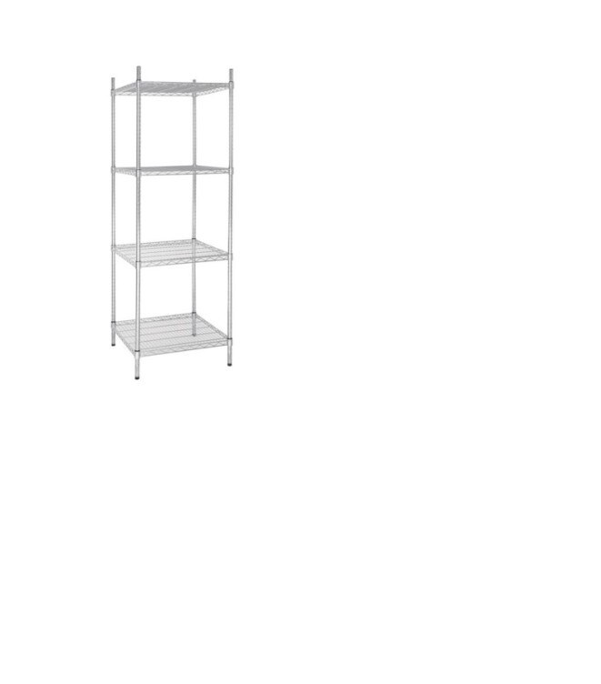 Vogue 4 Reihen Turm Drahtrahmeneinheit 610x610mm