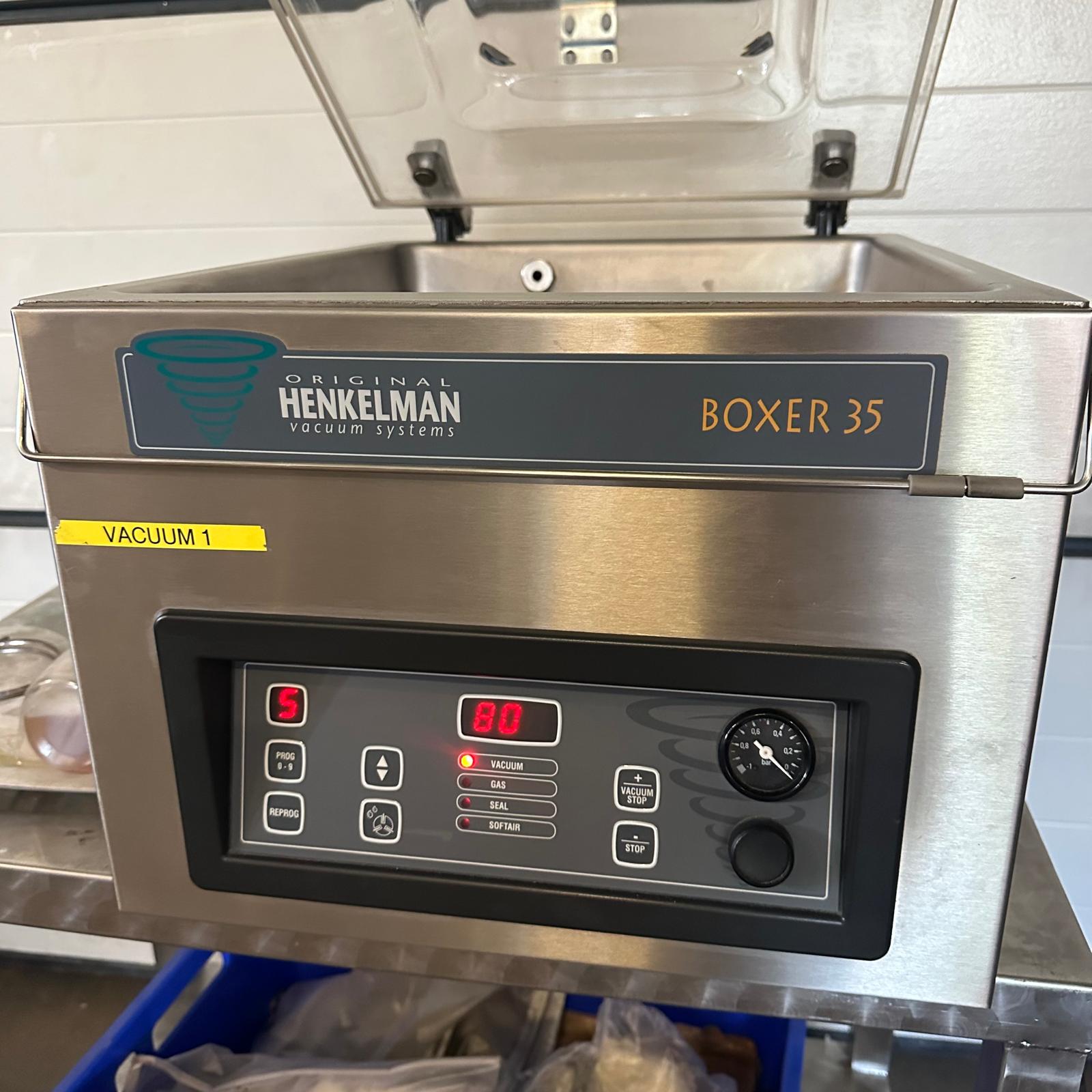 Kopie von Henkelman Boxer35 Vakuumierer Kammervakuumierer gebraucht #1