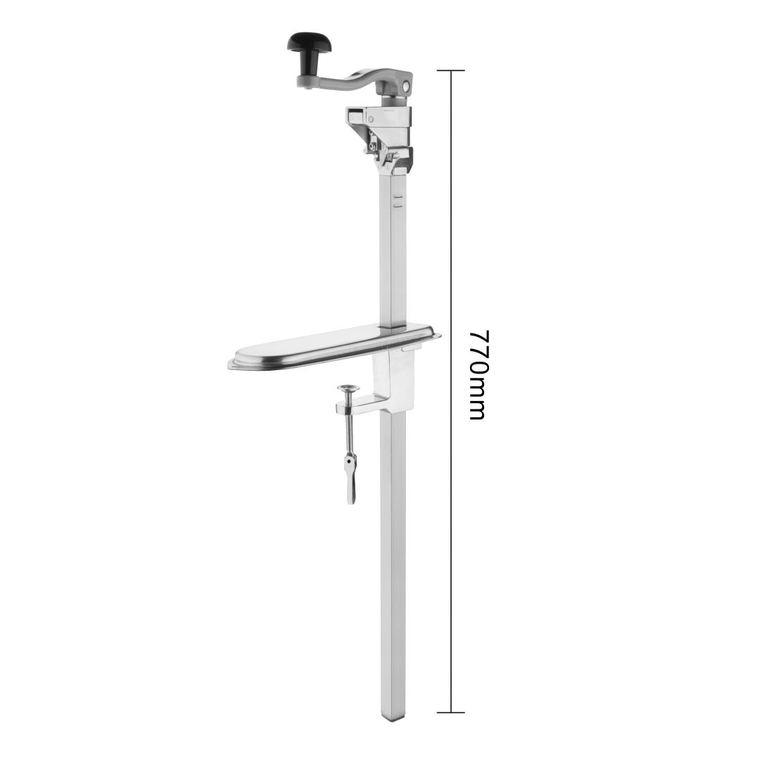Vogue Tischdosenöffner bis 58cm
