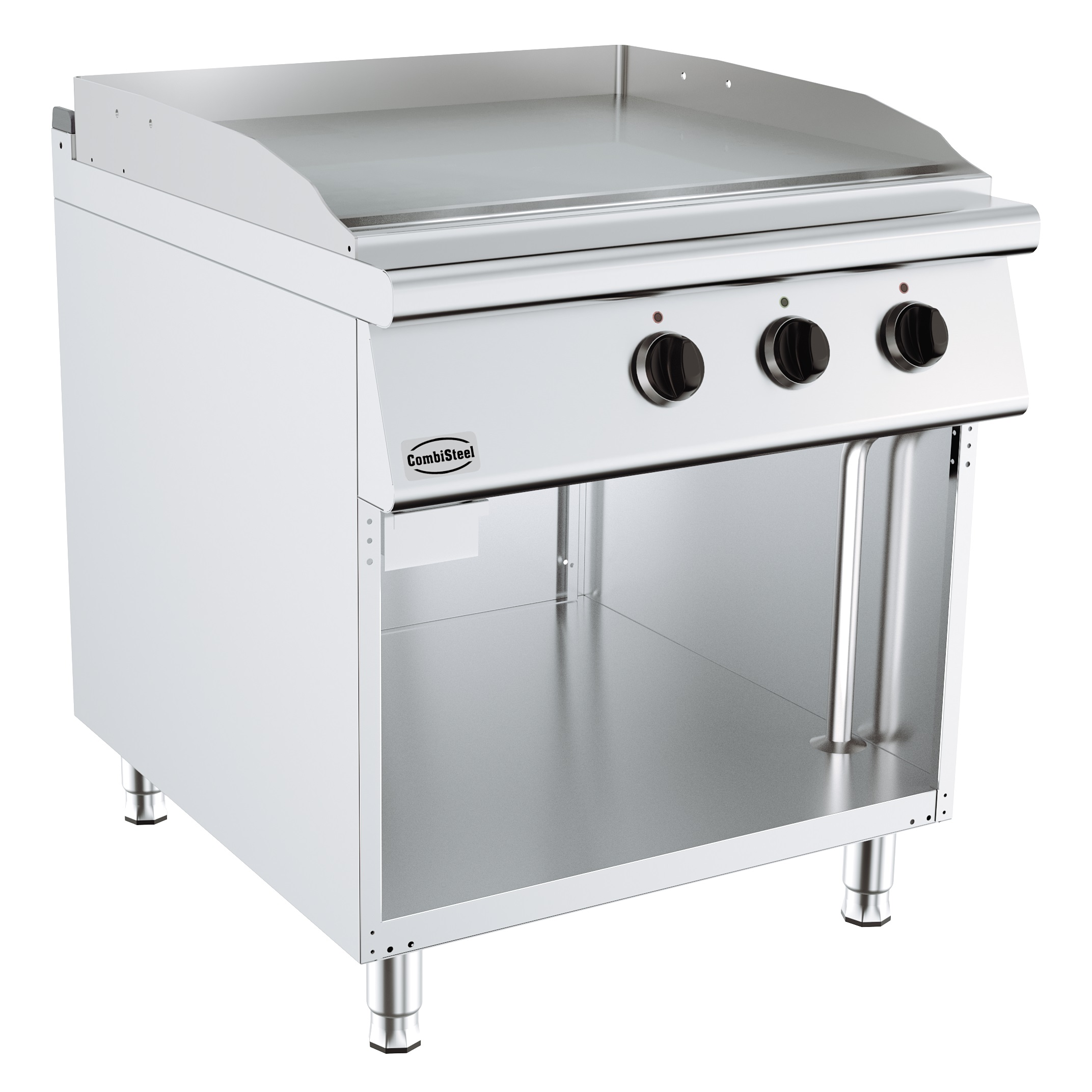 BASE 900 EL. GRILLPLATTE Chrom