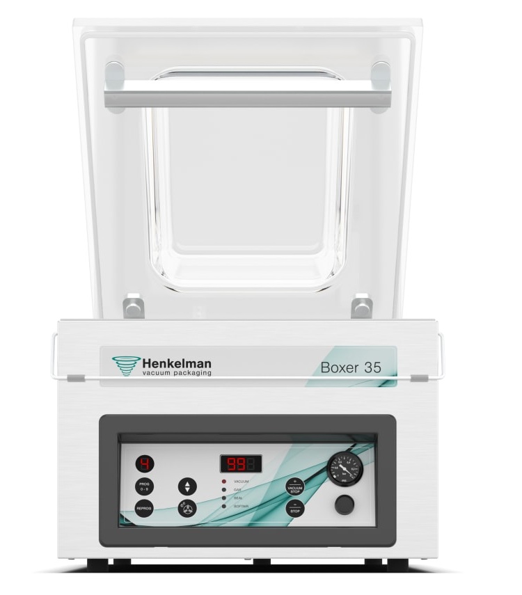 Henkelman Boxer35 Vakuumierer Kammervakuumierer