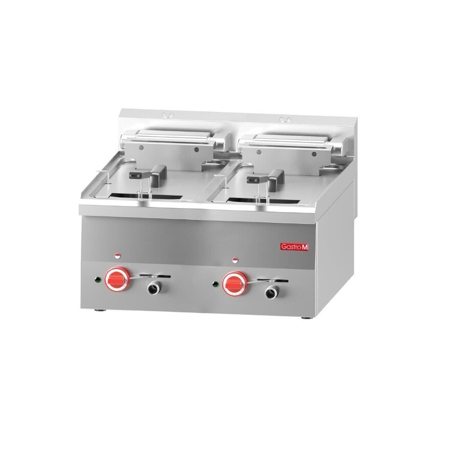 Gastro M Doppelfritteuse 60/60FRE 2 x 10L