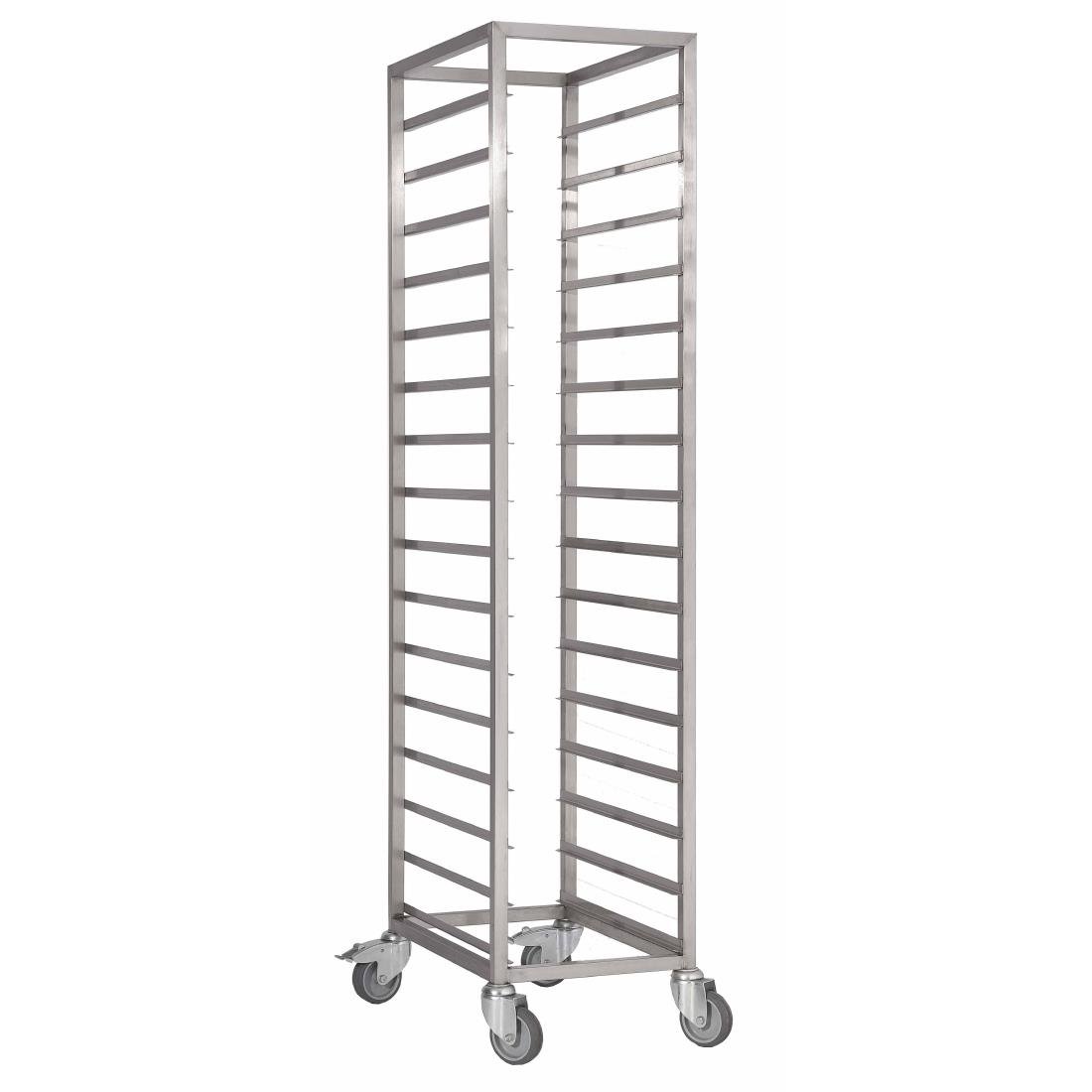 Gastro M Regalwagen GN2/1 18 Etagen