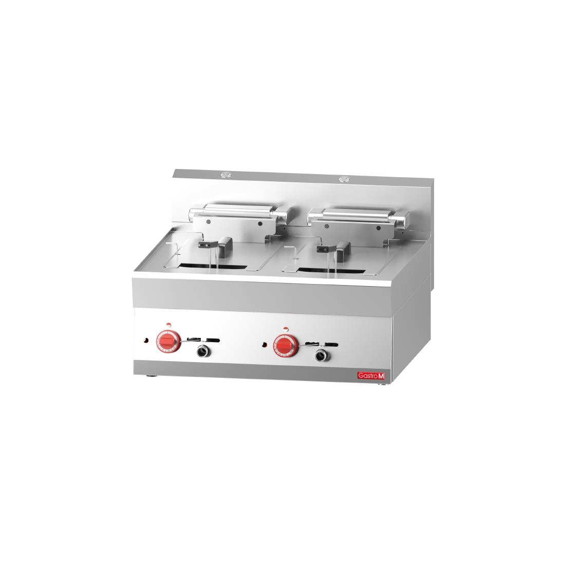 Gastro M Doppelfritteuse 65/70FRE 2 x 10L
