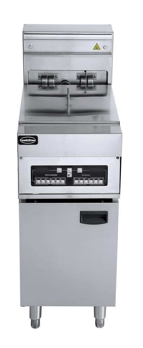 ELEKTRO FRITEUSE 2X 12,5L