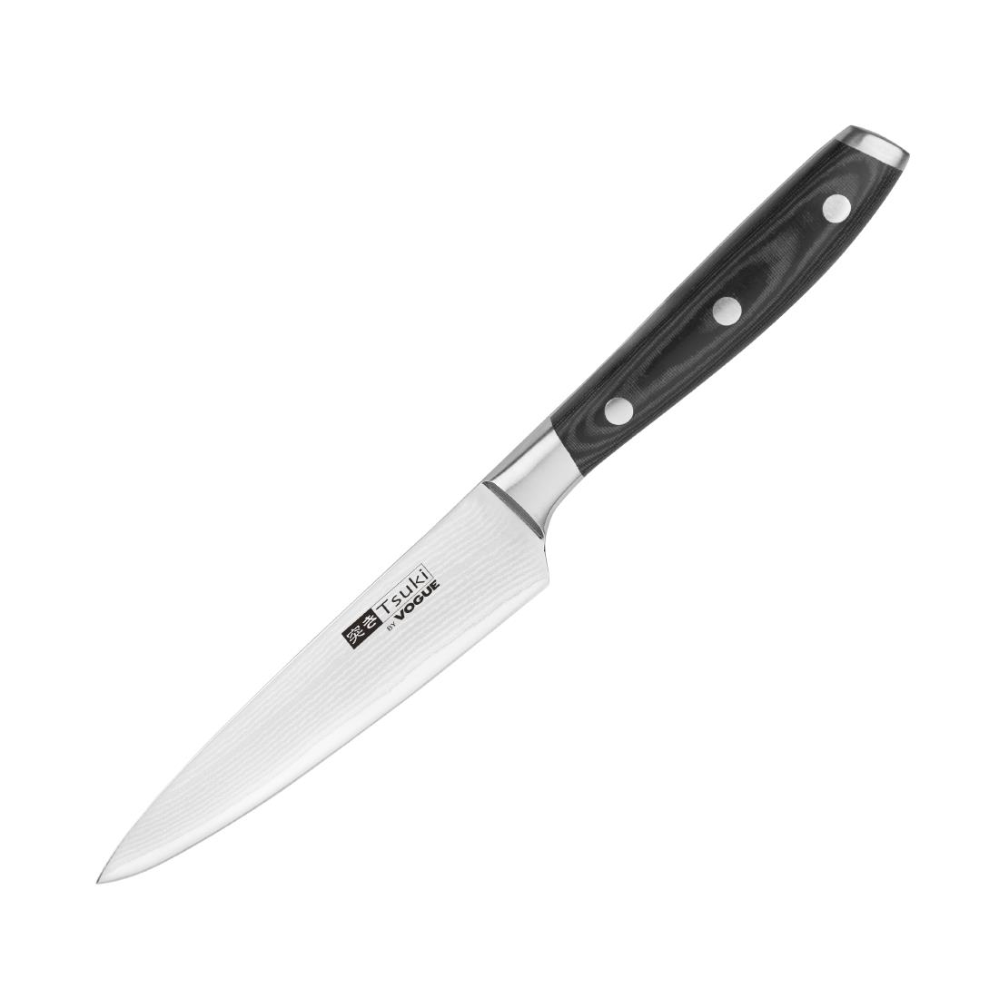 Vogue Tsuki Series 7 5-teiliges Messerset mit Tasche