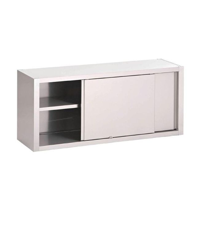 Gastro M Wandschrank mit Schiebetüren 140cm breit
