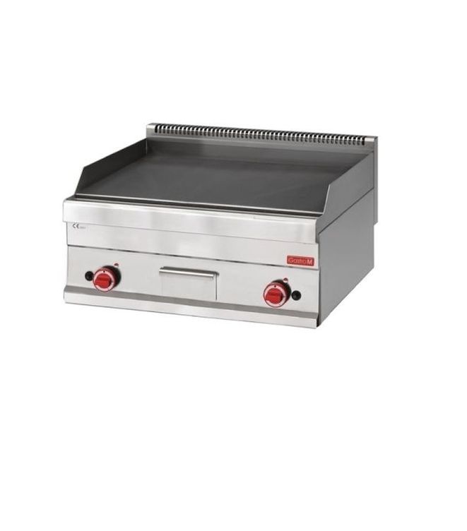 Gastro M 650 Gasgrillplatte 65/70FTG Glatt