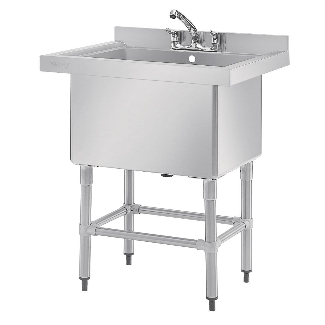 Vogue tiefer Spültisch 77cm lang