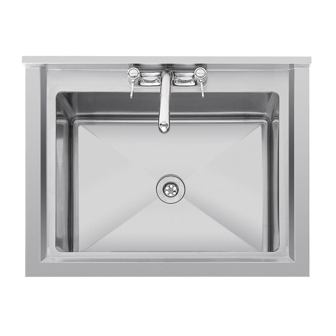 Vogue tiefer Spültisch 77cm lang