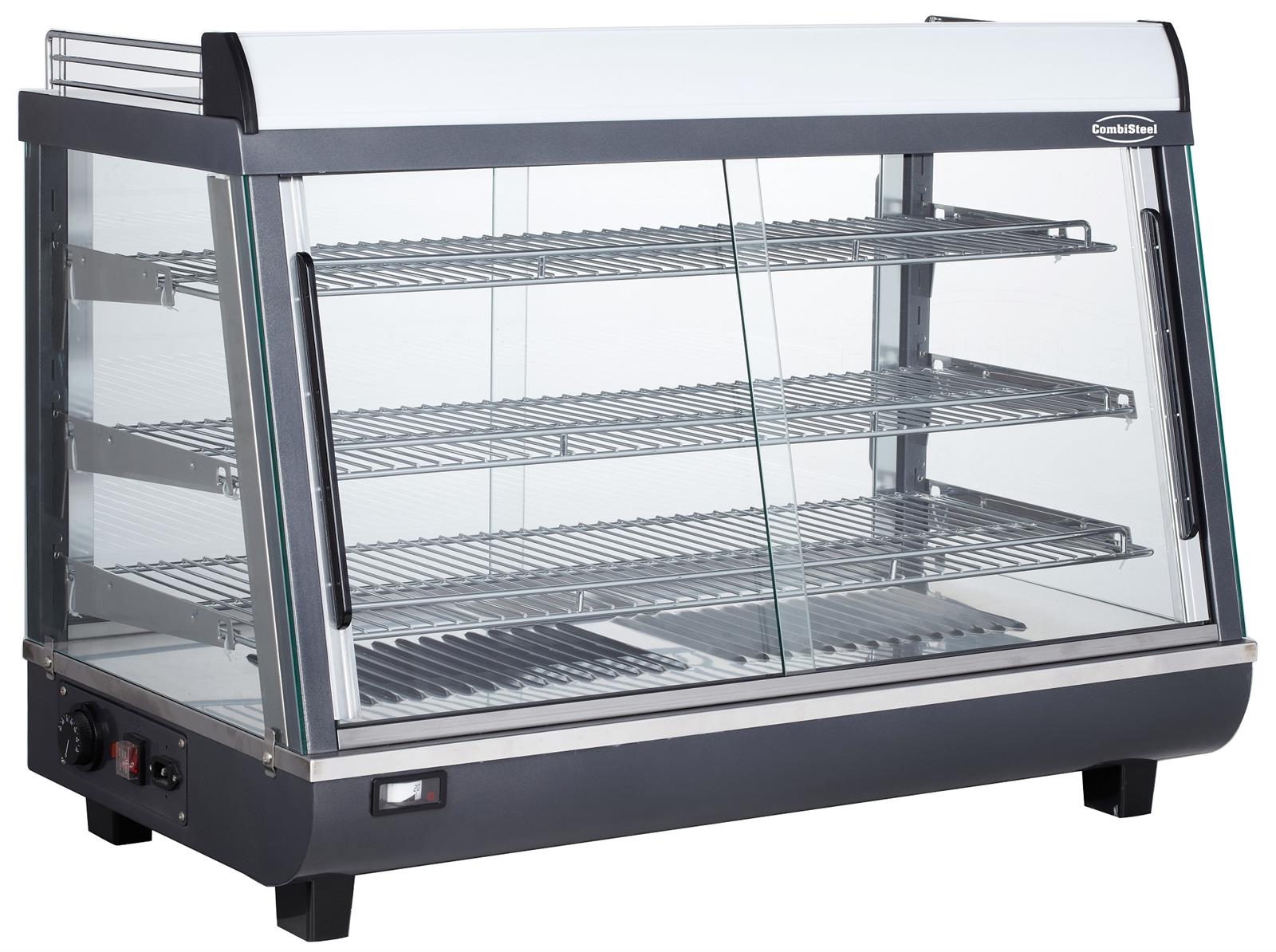 WÄRMEVITRINE 136 Liter, LED