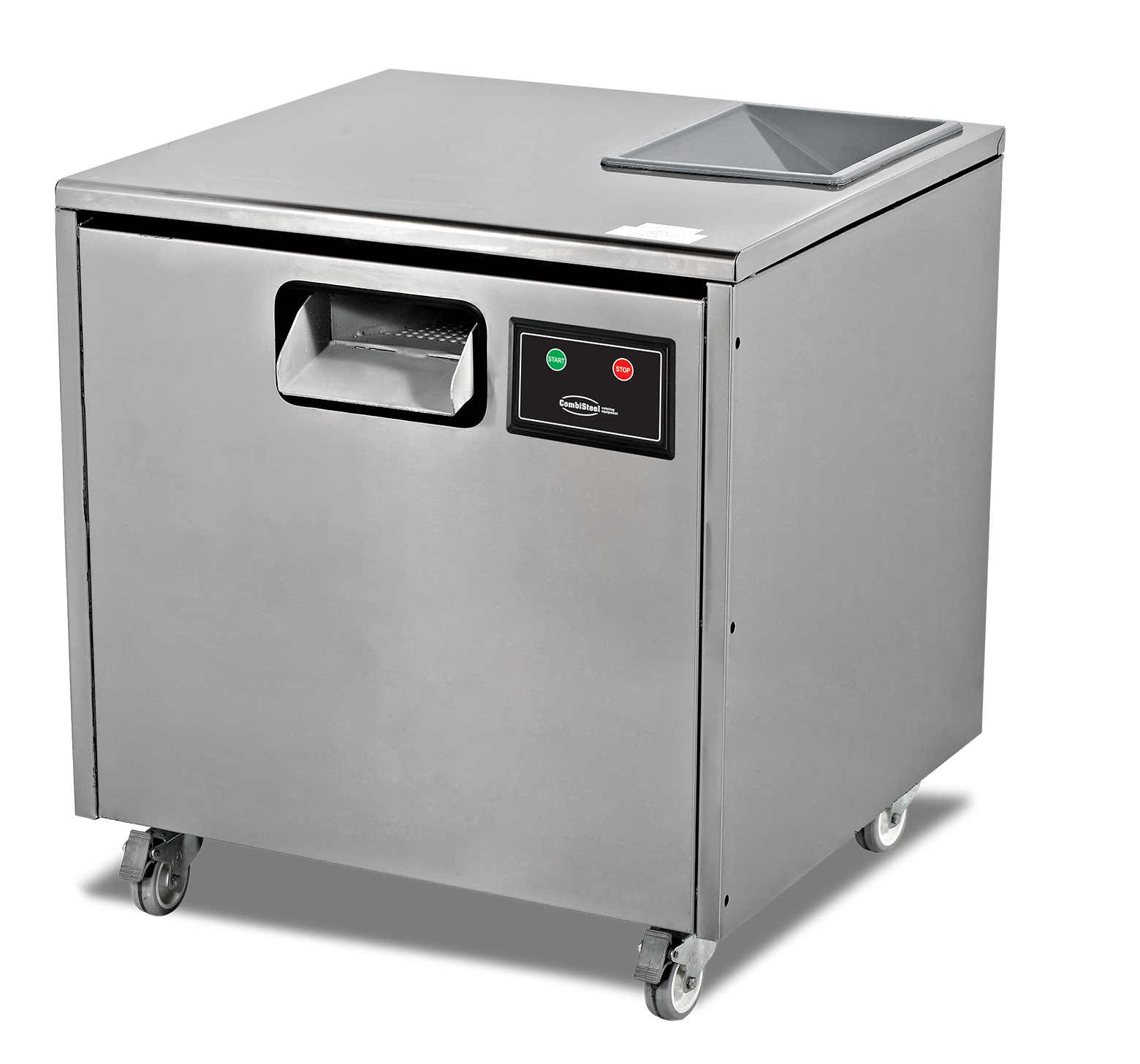 Besteckpoliermaschine BxTxH 660x650x700mm auf Rollen