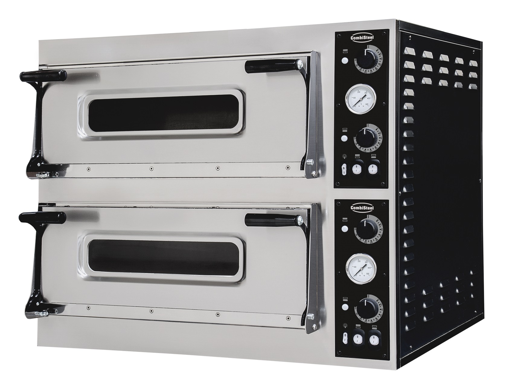 PIZZAOFEN mit 2 Heizplatten D400mm  2 x 4, 400V