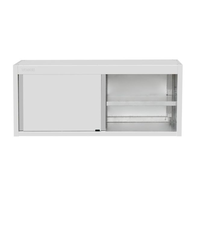Vogue Hängeschrank Edelstahl 650x1500x400mm
