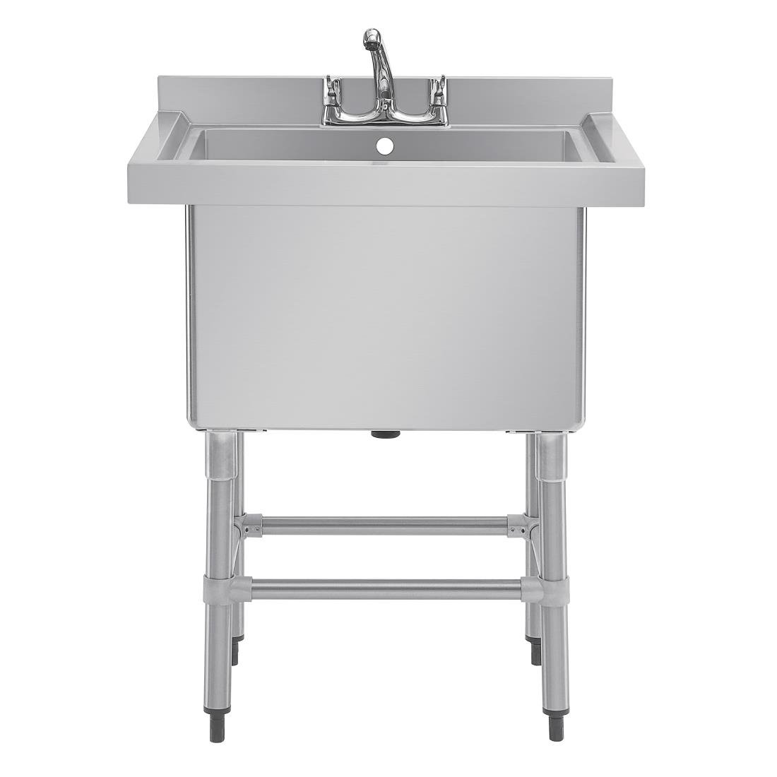 Vogue tiefer Spültisch 77cm lang