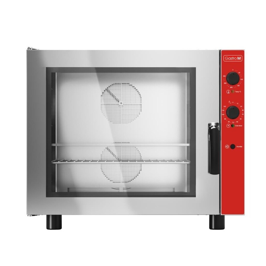 Gastro M Elektrischer Konvektionsofen Bäckerei 6 Roste 400V