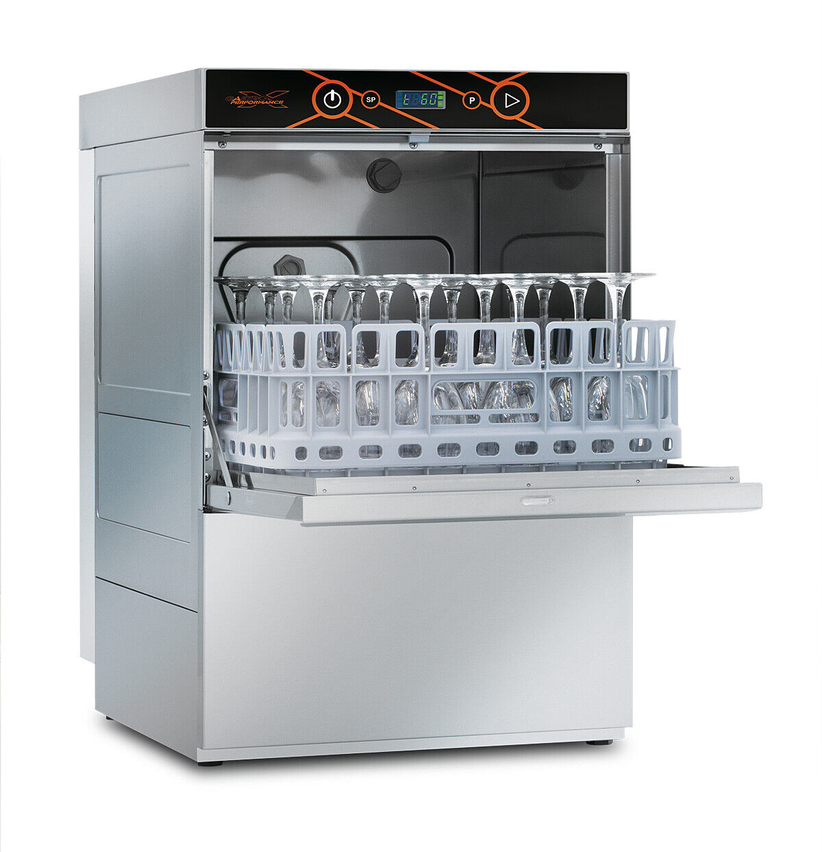 GASTRO PERFORMANCE TECH40 Gläserspülmaschine ohne Ablaufpumpe Gläserspüler