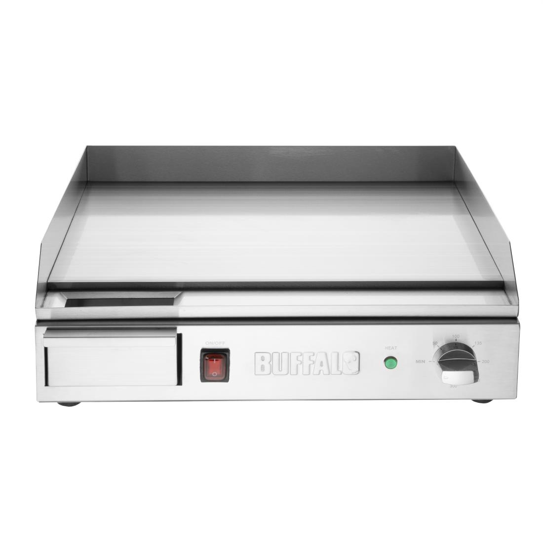 Buffalo Stahlplatte Elektrisches Grillplatte