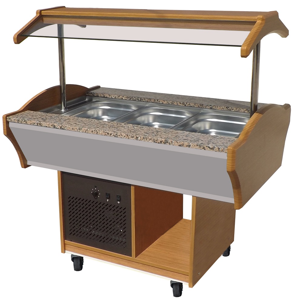 Gekühltes Buffet GN 3/1
