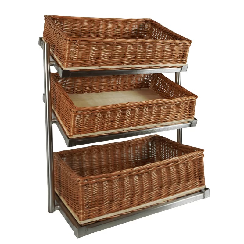 BROTKORB ETAGERE 3-stufig