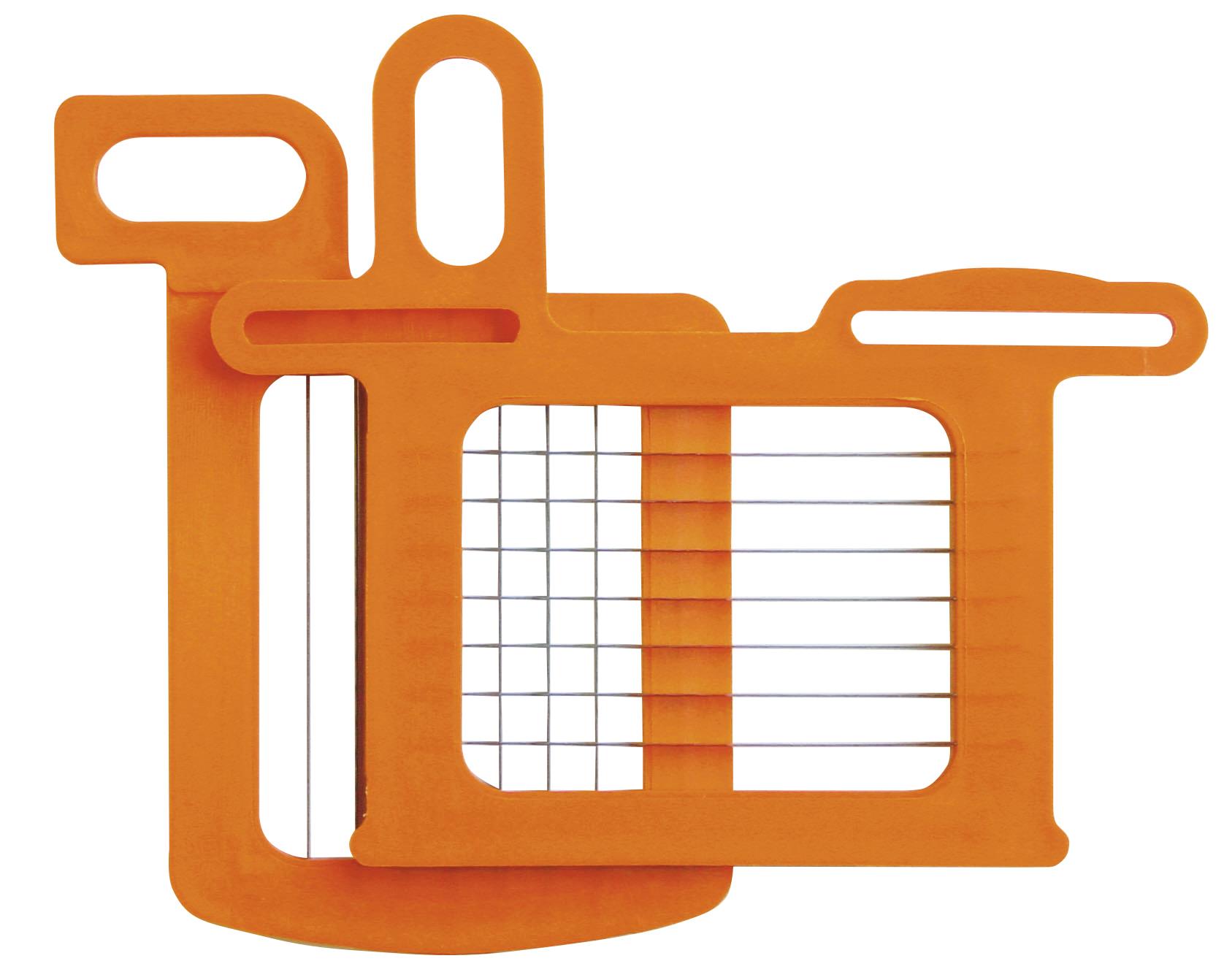 Kopie von Dynamic DYNACUBE Gitter 8,5x8,5 + Stößel / Satz komplett 8,5 mm mit Stößel (Orange) #1