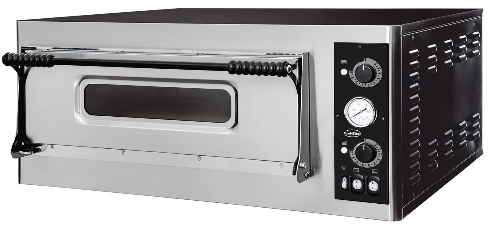 PIZZAOFEN ENKEL für 4 Pizzen, 400V
