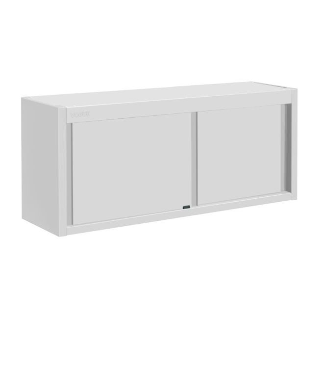 Vogue Hängeschrank Edelstahl 650x1500x400mm
