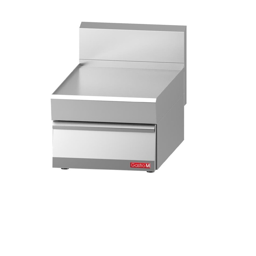 Gastro M Arbeitstisch mit Schublade 65/40PLC