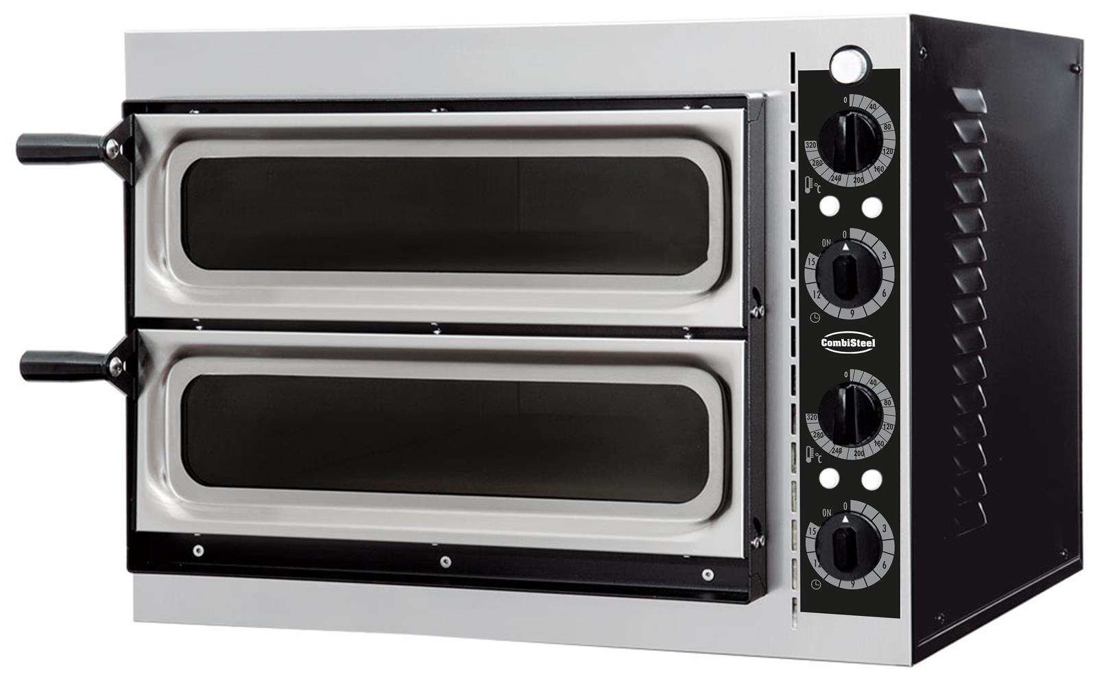 PIZZAOFEN für 2 x 1 Pizza D320mm, 230V