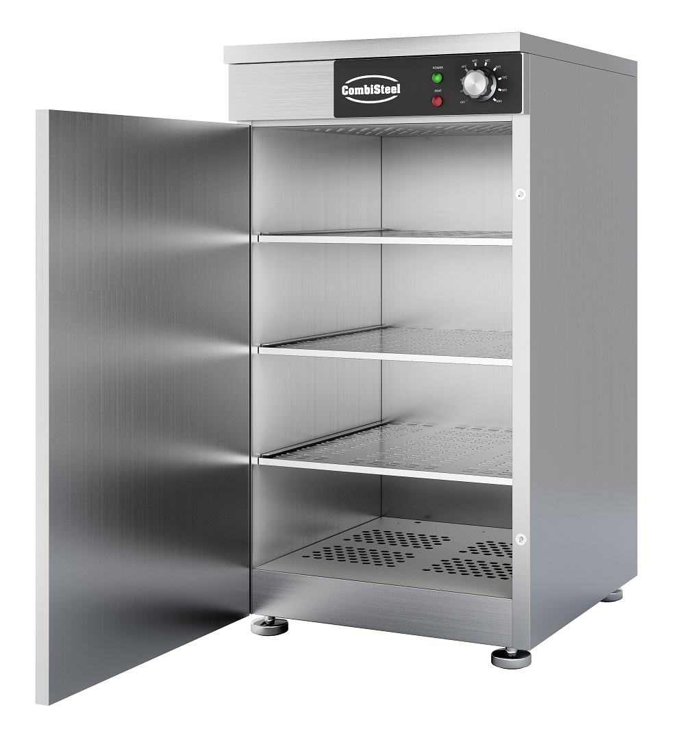 TELLER WÄRMESCHRANK, 1 Tür, 450 mm, mit Belüftung