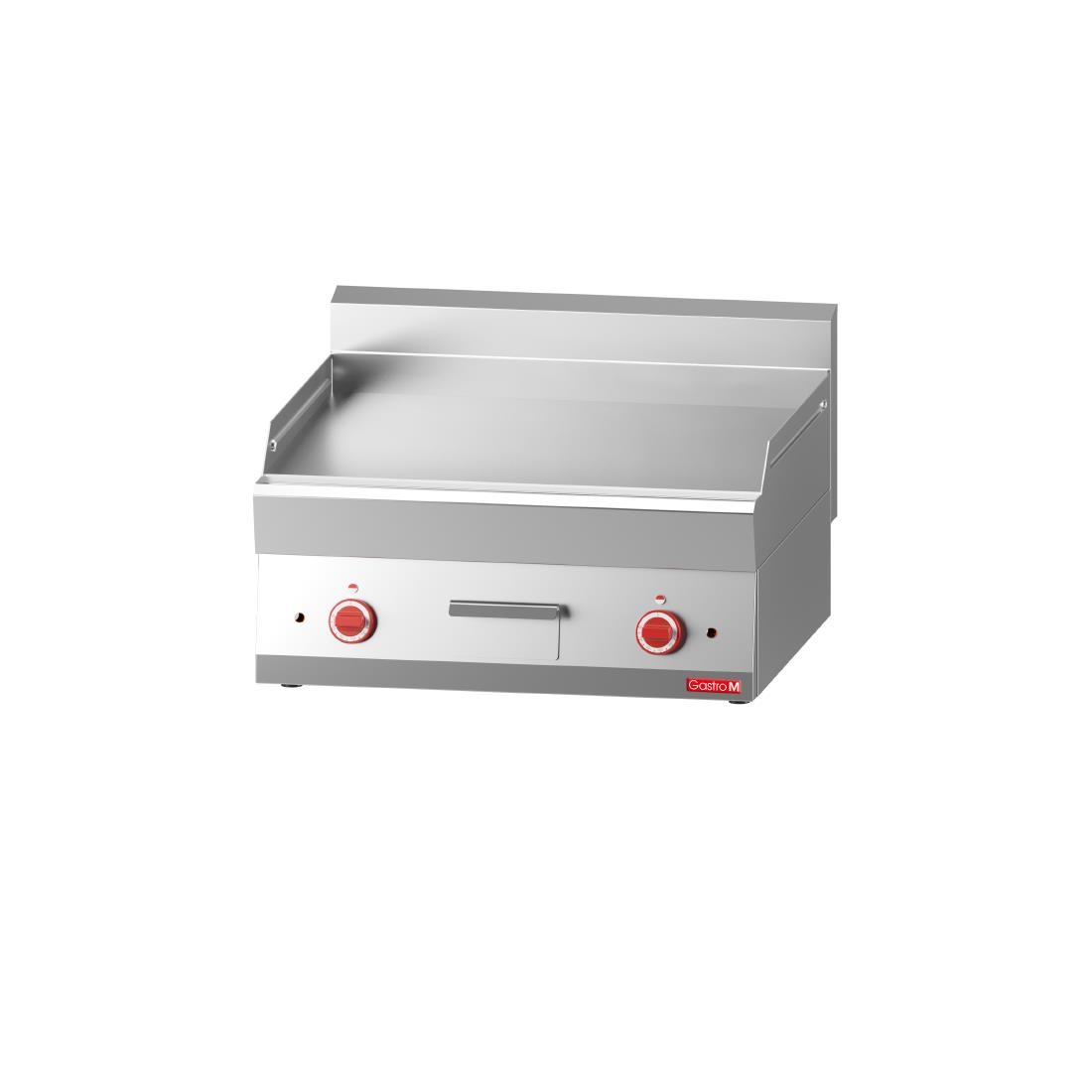 Gastro M elektrische Grillplatte 65/70FTE Glatt