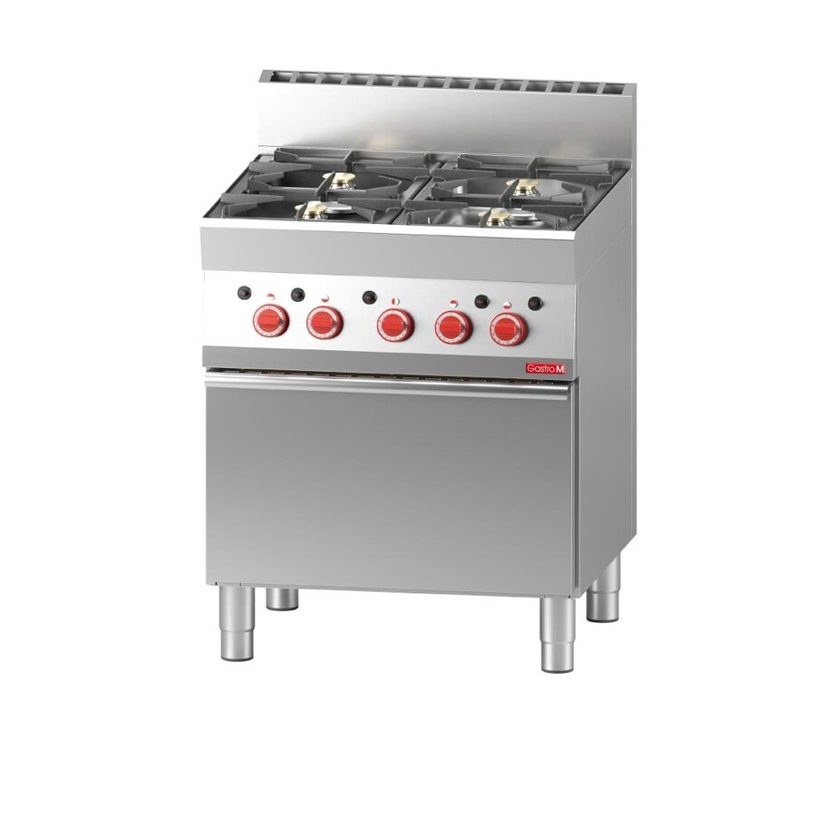 Gastro M Gasherd mit Ofen 65/70CFG