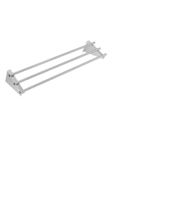 Vogue Edelstahl Wandregal 120x30cm