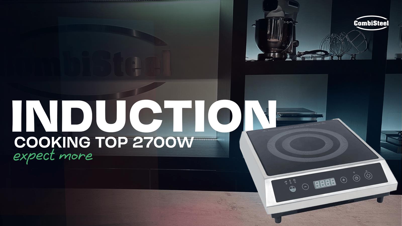 INDUKTIONSPLATTE 2700 W