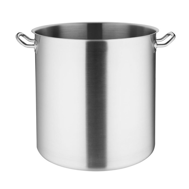 Vogue tiefer Suppentopf 49 Liter