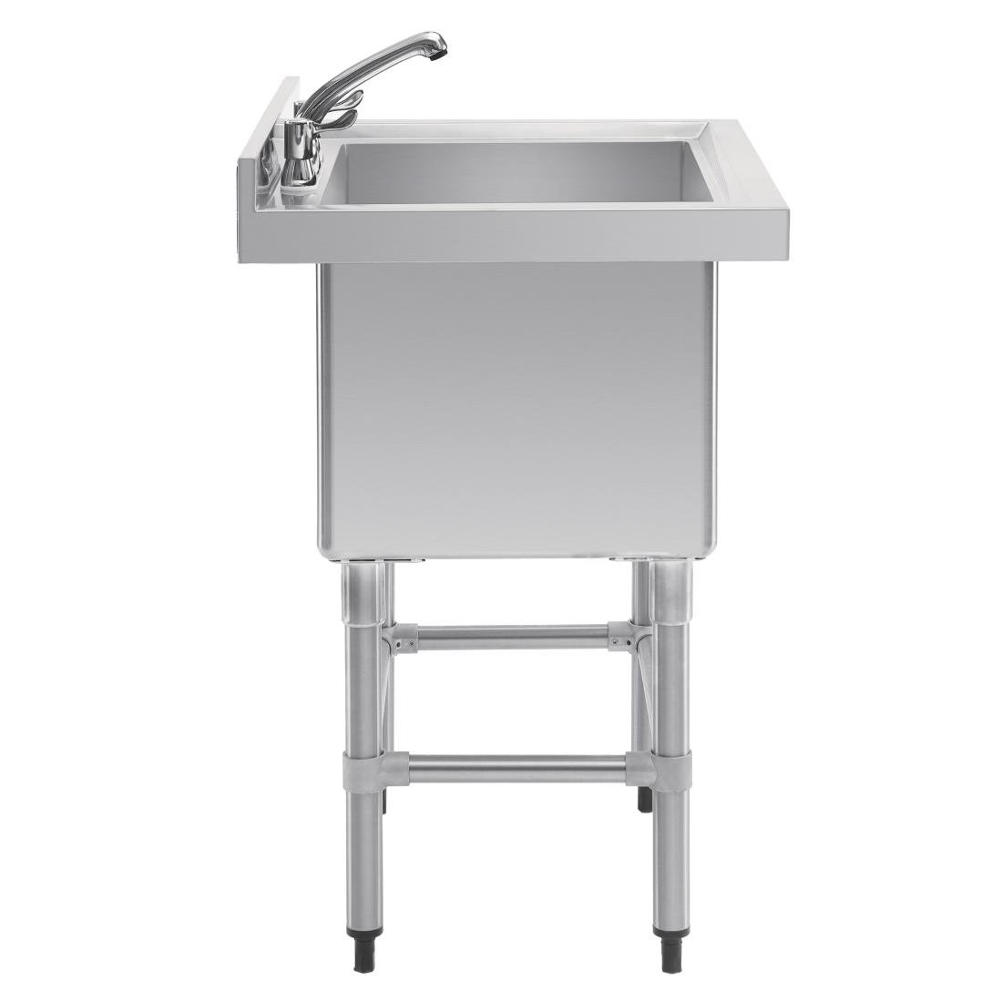 Vogue tiefer Spültisch 77cm lang