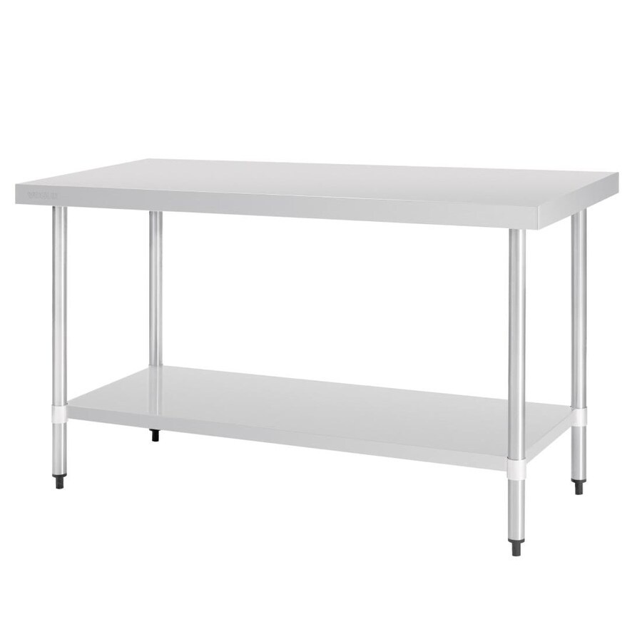 Vogue Arbeitstisch mit Regalboden 150 x 70cm