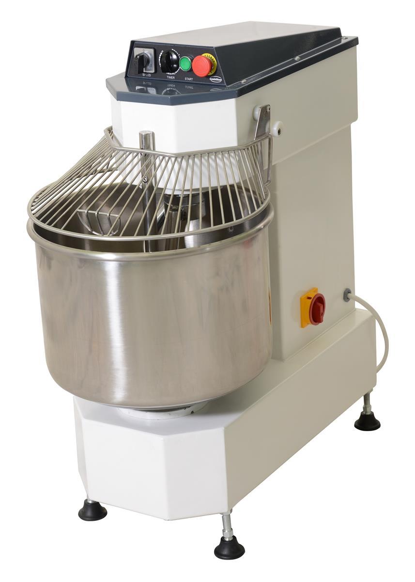 TEIGMASCHINE 50 Liter, 4 Haken, 400V, Planetenrührmaschine