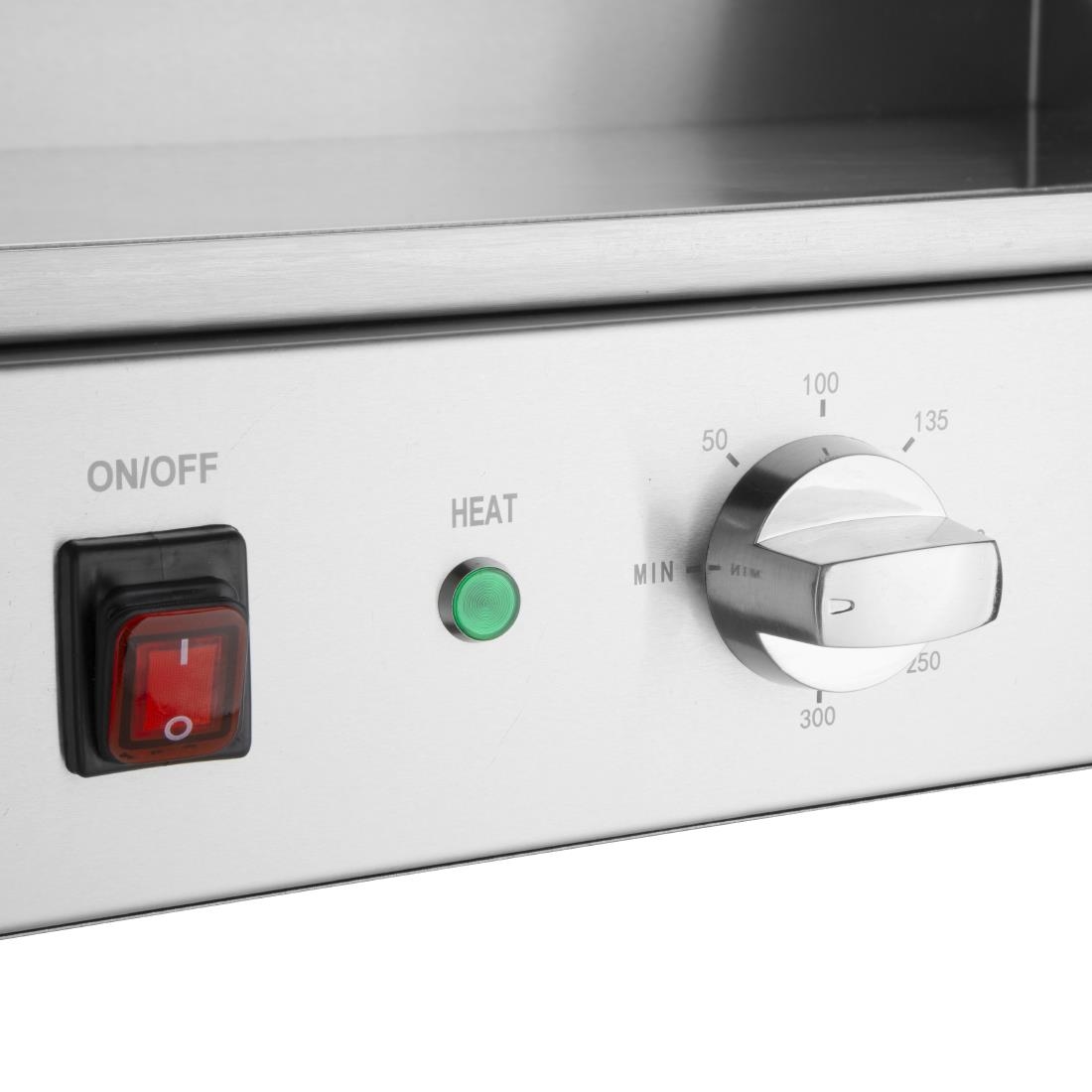 Buffalo Stahlplatte Elektrisches Grillplatte