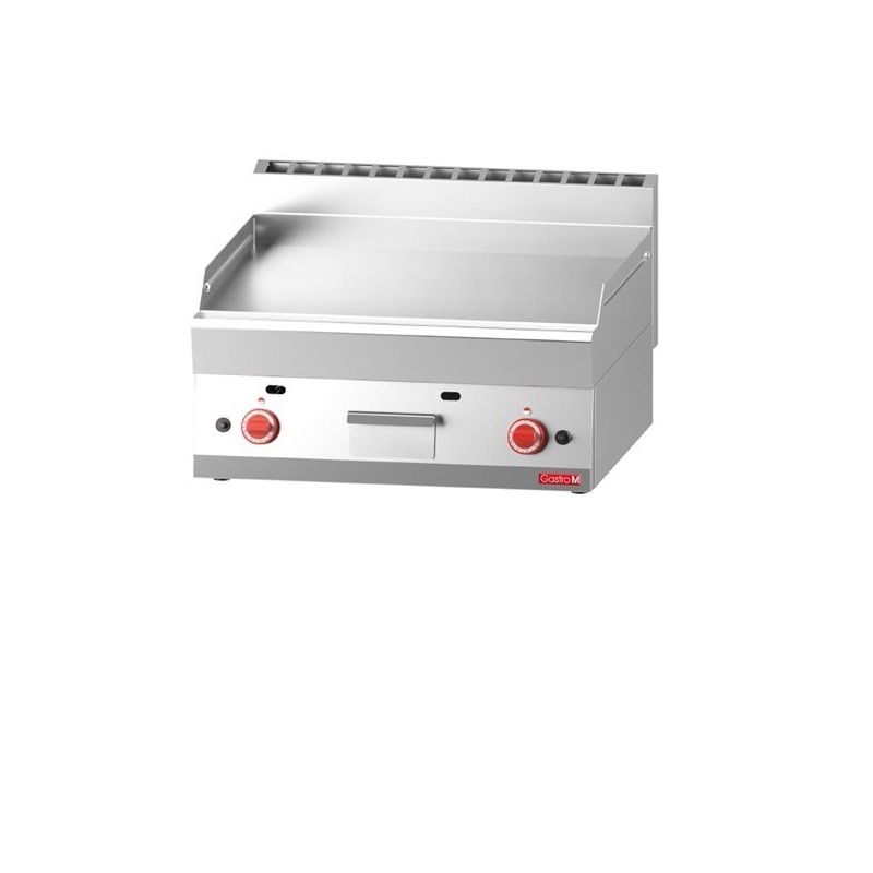 Gastro M 650 Gasgrillplatte 65/70FTG-CR Glatt Verchromt