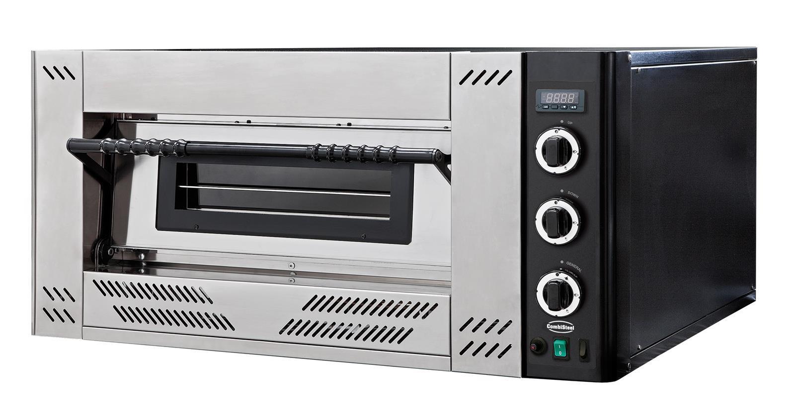 GAS PIZZAÖFEN ENKEL 1 x 4 #1