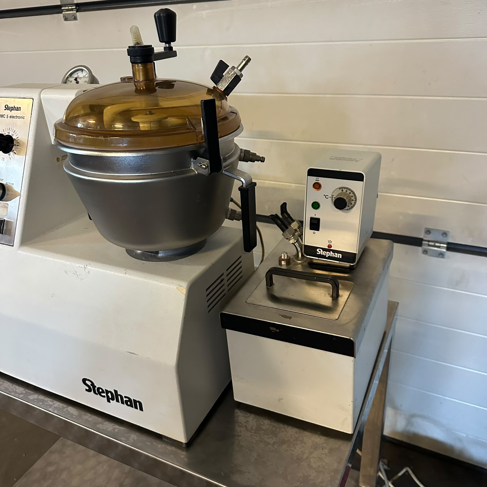 Stephan UMC5 Universalmaschine gebraucht Salbenrührmaschine
