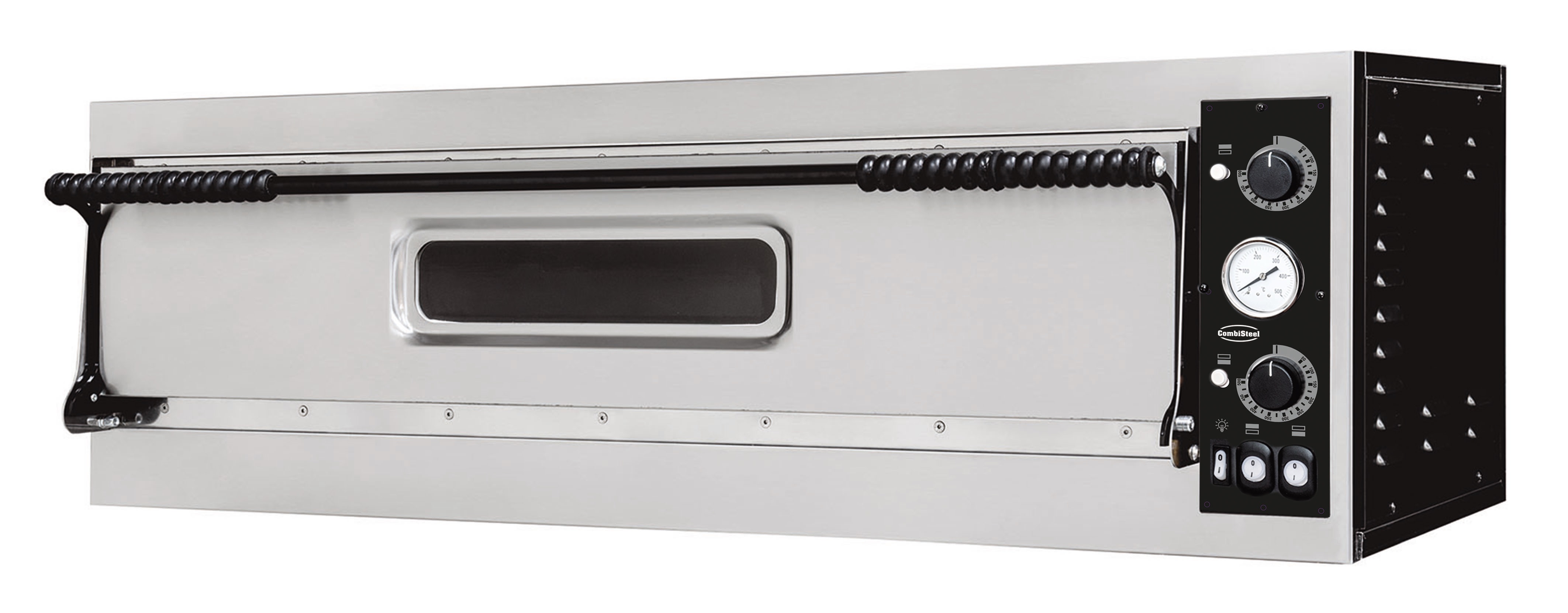 PIZZAOFEN ENKEL für 1x 3 Pizzen, 400V